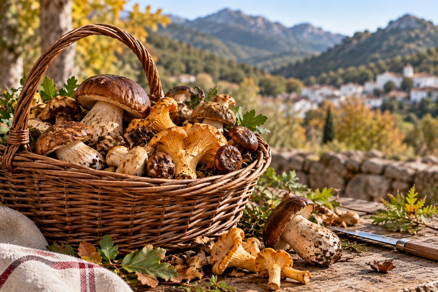 qué comer en Grazalema en otoño